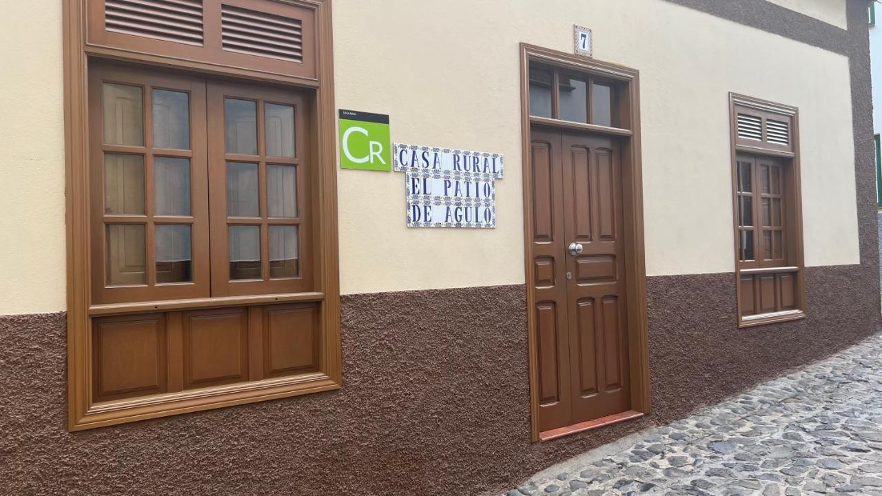 Casa Rural El Patio Agulo Exterior foto