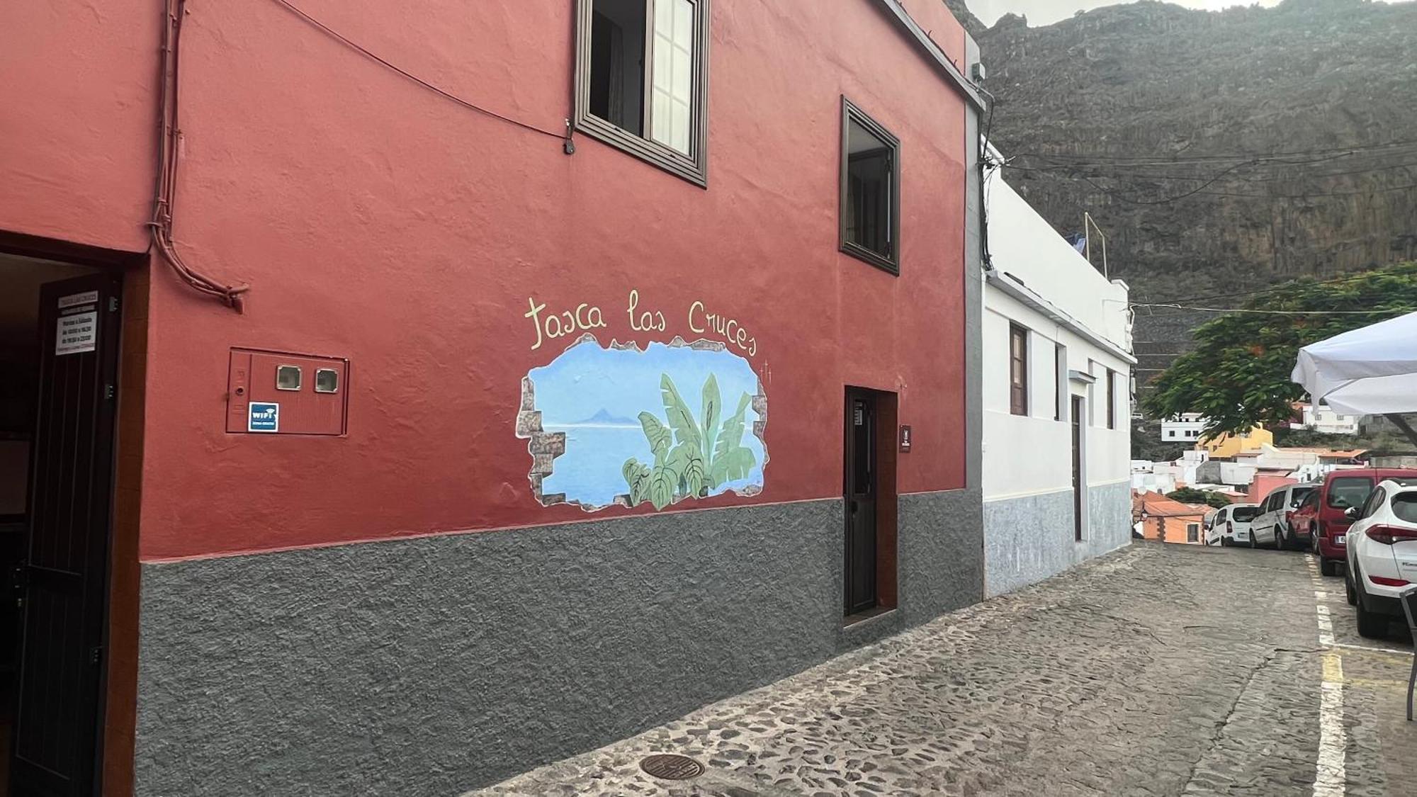 Casa Rural El Patio Agulo Exterior foto