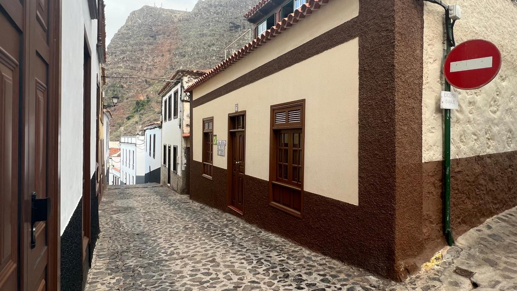 Casa Rural El Patio Agulo Exterior foto